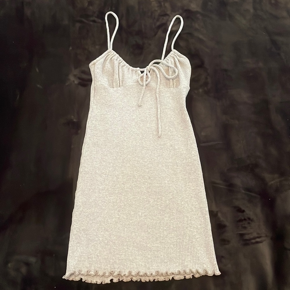 Bershka slim fit dress never worn